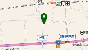 みよしやの地図画像