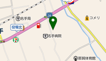 さくら薬局紀の川店の地図画像