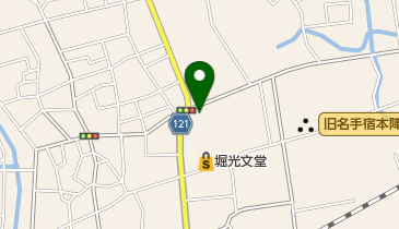 FLAT・HAIR・CUTTERSの地図画像