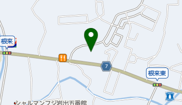 岩出市立 桜台地区公民館の地図画像