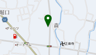 G・E・S岩出校の地図画像