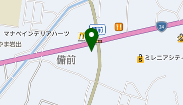 タイ古式マッサージプーケット岩出の地図画像