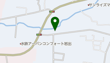 アミの地図画像