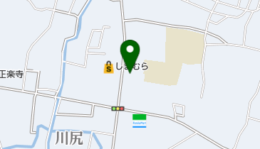 ランジェリーショップ友の地図画像