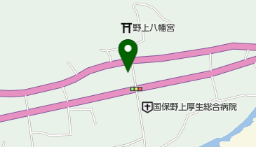 皆橋米穀プロパン店の地図画像