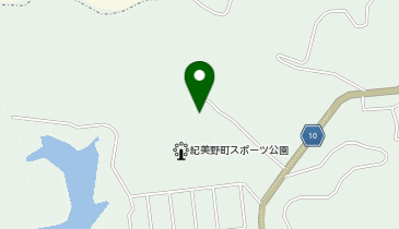 紀美野町立 スポーツ公園管理棟の地図画像