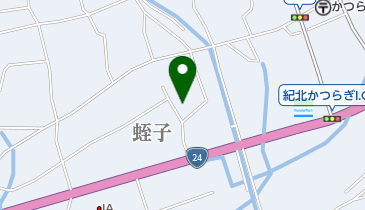 原田織物株式会社かつらぎ倉庫の地図画像