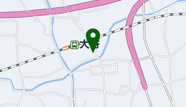 かつらぎ町立 大谷公民館の地図画像