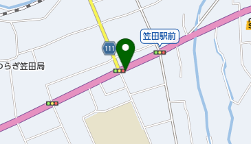 なごり空間かつらぎ店の地図画像