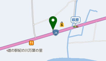 亀田青果株式会社の地図画像