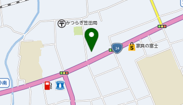 ヘアーコレクションMoveの地図画像
