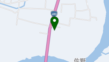 青山製材所の地図画像