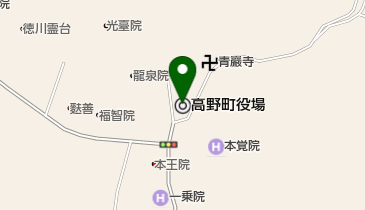 こうや総合調剤薬局の地図画像