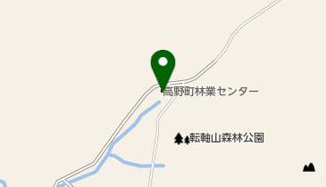 森林組合こうやの地図画像