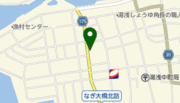 北浦理容室の地図画像