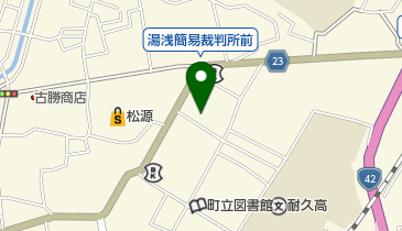 メニー(many)ヘアーアンドネイルの地図画像