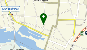 メリー美容室の地図画像