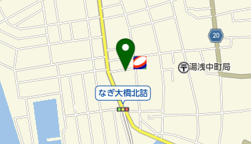 かもめ薬局の地図画像