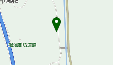 畑中美容室の地図画像