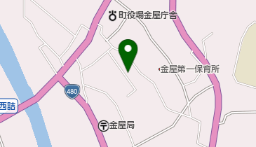 鳥屋城公民館の地図画像