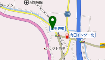 しらす屋ゆあさ湾則種の地図画像