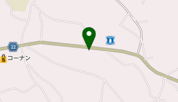 ありだ整体院の地図画像