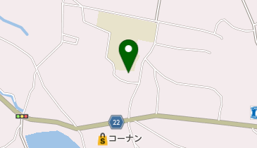 御霊さくらんぼクラブの地図画像