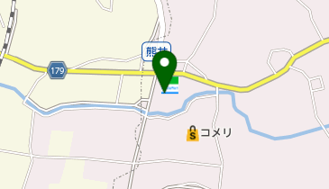 クリーニングハウスロッソの地図画像