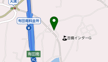 落合自動車の地図画像
