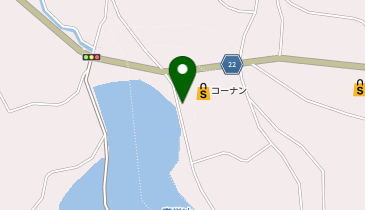コスモス作業所の地図画像