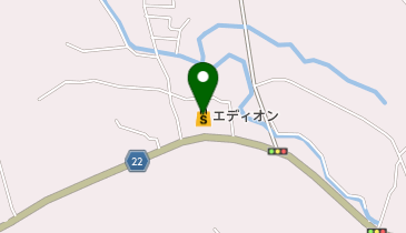 橋本鍼灸院の地図画像