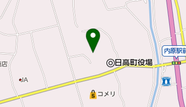 日高町立中央公民館の地図画像