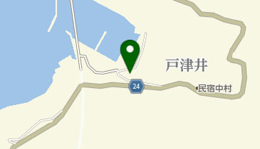 紀州日高漁業協同組合 戸津井支所の地図画像