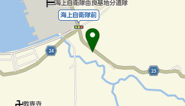 濱崎鍼灸院の地図画像