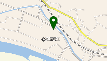 かわべ整骨院の地図画像