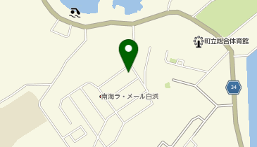 ほわいとホームの地図画像
