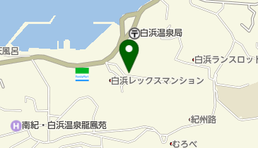 丸十魚店の地図画像