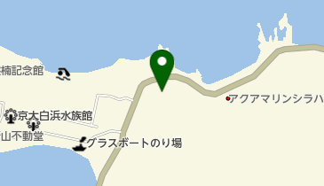 白浜バンガローの地図画像