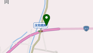 深見梅店の地図画像