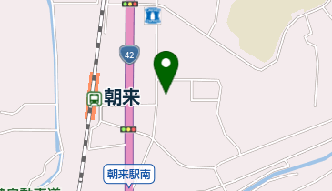 硲電気の地図画像