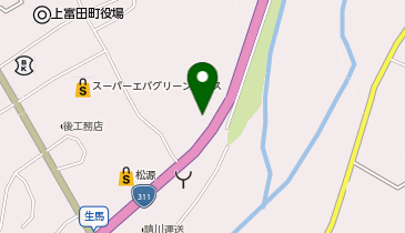 あすか作業所の地図画像