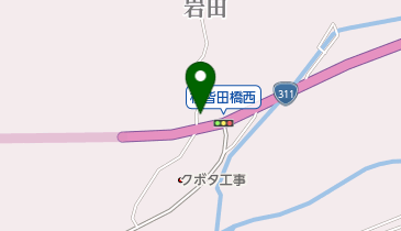 ダイチク精肉店の地図画像