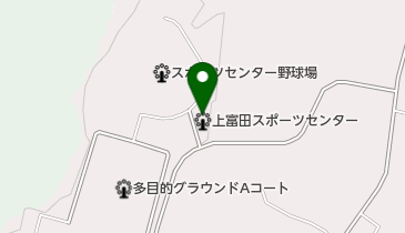 上富田スポーツセンターの地図画像