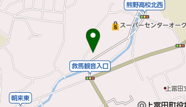 前田整骨院の地図画像
