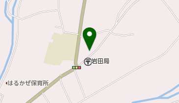 橋本理容店の地図画像