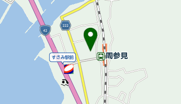 まつもと整体の地図画像