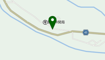 樫尾電器店の地図画像