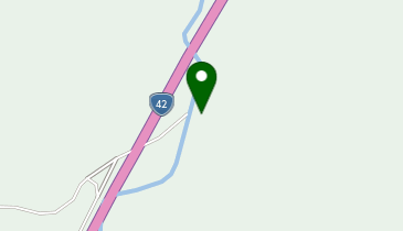 紀州備長炭田中木炭窯元の地図画像