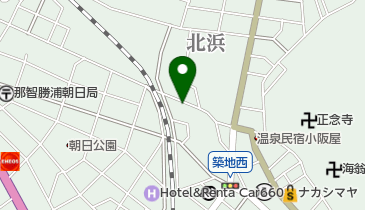 松本農機具店の地図画像
