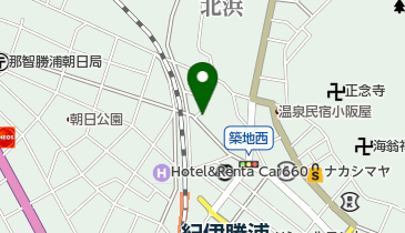 川柳支店の地図画像